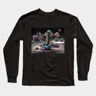 fantasy world Long Sleeve T-Shirt